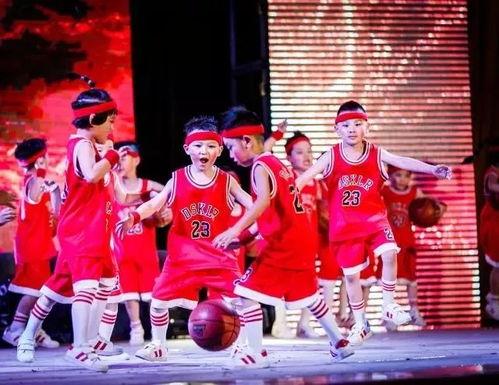 小不点大篮球舞蹈视频,萌娃舞动青春，篮球舞蹈魅力四溢