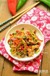 正宗湖南小炒肉的做法视频,家常风味，色香味俱全